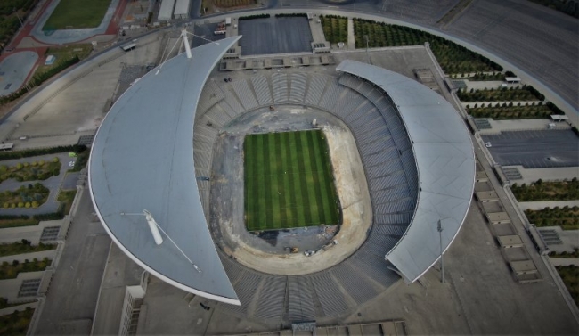 Atatürk Olimpiyat Stadı, Şampiyonlar Ligi finaline hazırlanıyor